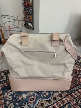 BEIS mini weekender bag